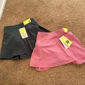 Bundle of two girls athletic skorts